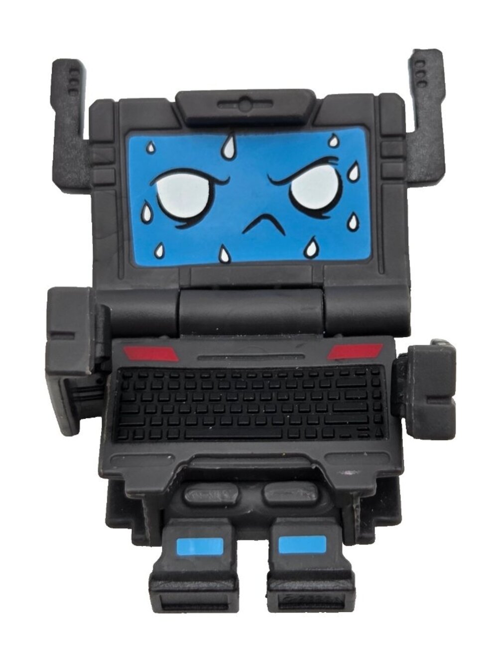 Botbots Series 1 Raddhaxx Techie Team Laptop Computer Transformer Toy Read